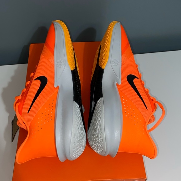 Nike Precision VII Orange Basketball Shoes - Picture 6 of 8
